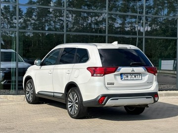 Mitsubishi Outlander III SUV Facelifting 2017 2.0 150KM 2018 Mitsubishi Outlander 7-osób! 1-rej.2019 Łopatki, zdjęcie 5