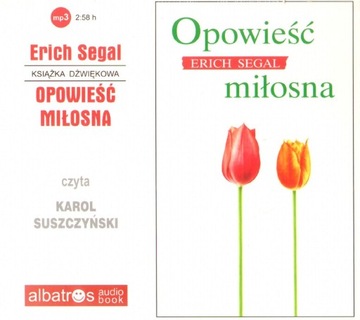 Opowieść miłosna (książka audio) - Erich Segal