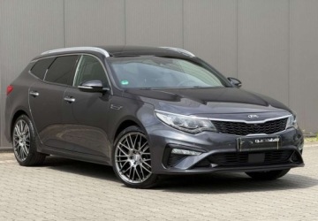 Kia Optima II Kombi Facelifting 1.6 T-GDI 180KM 2018 Kia Optima Kia Optima Sportagon 1.6 T-GDI DCT OPF GT Line 1.6 Benzyna 180KM, zdjęcie 2