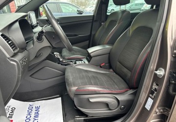 Hyundai Tucson III SUV Facelifting 1.6 T-GDi 177KM 2020 Hyundai Tucson 1.6 T-GDI 177KM 7DCT 4WD N-Line Panorama SalonPL FVmarza, zdjęcie 11