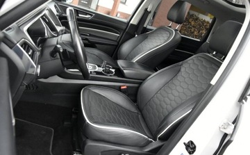 Ford S-Max II Van 2.0 EcoBlue 150KM 2019 Ford S-Max Vignale FUL LED skora grzane fotele el.klapa navi. Idealny 2.0, zdjęcie 20