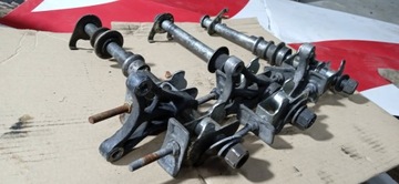 SUZUKI GS 500 ОСЬ КОЛЕСА ЗАДНЯЯ ОСЬ НАТЯЖЕНИЕ ЗАДНЕГО КОЛЕСА