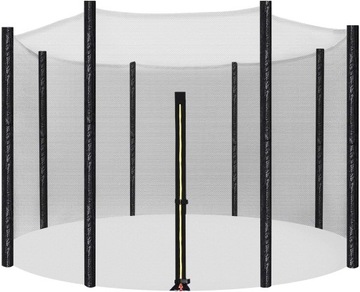 SIATKA DO TRAMPOLINY 13FT 396/400/404 na 8 SŁUPKÓW