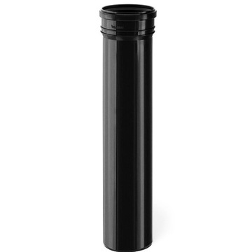 Galeco Rura do rewizji 0,5m fi 110 Czarny 9005 (B)
