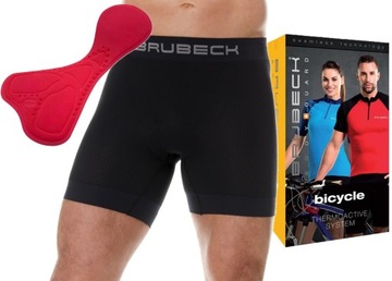 BRUBECK BX11420 BOKSERKI NA ROWER Z WKŁADKĄ - XL