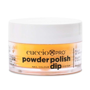 Puder Manicure Tytanowy Neon żółty 14 g D