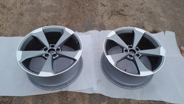 AUDI SPORT A4 B9 S4 FELGA 9JX20 ET34 5X112