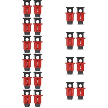 Контактный зажим переключателя MCB, 20 шт.