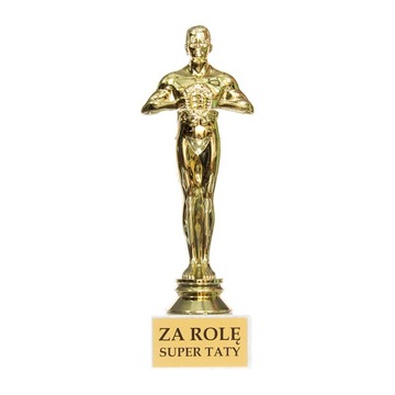 Statuetka Za rolę Super Taty