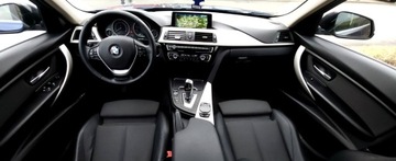 BMW Seria 3 F30-F31-F34 Touring Facelifting 2.0 318d 150KM 2015 BMW Seria 3 Automat 8G Nawigacja Lampy Full Led 2 komplety felg Lato 18 Zi, zdjęcie 5