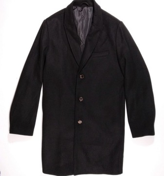 RESERVED płaszcz elegancki w klasycznym kroju L/xl