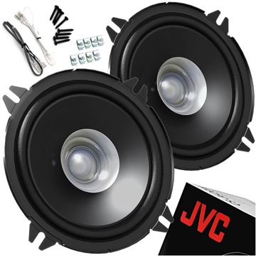 MOCNE GŁOŚNIKI SAMOCHODOWE JVC CS-J510X 130MM 13CM 250W IDEALNE POD RADIO