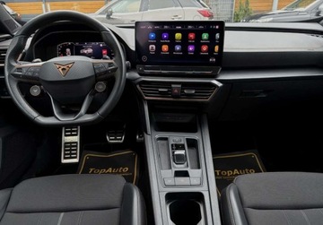 Cupra Formentor Crossover 2.0 TSI 310KM 2022 Cupra Formentor VZ 310 KM 4x4 VIRTUAL 51.000km TEMPOMAT ACCserwisowana, zdjęcie 34