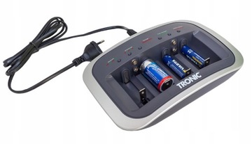 Зарядное устройство Tronic 500 B1 6 9В (6F22), АА, ААА