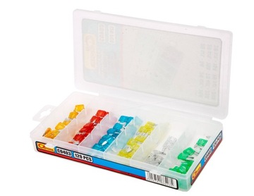 Richmann BEZPIECZNIKI SAMOCHODOWE MINI ZESTAW 120SZT