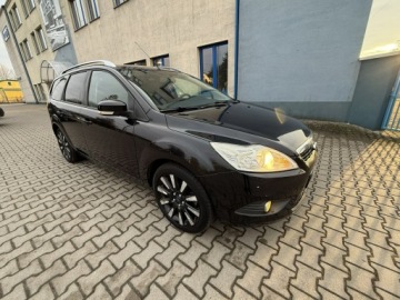 Ford Focus II Focus C-Max 1.6 i 16V Ti-VCT 115KM 2009 Ford Focus Lift 1.6B 2009r Klimatyzacja, zdjęcie 2