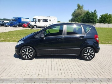 Mercedes Klasa A W169 Coupe 2.0 180 CDI 109KM 2008 Mercedes A 180 2.0cdi Avantgarde Skóra Alu Felgi, zdjęcie 2