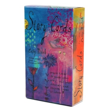 Карты-истории 70 карт Колода Oracle