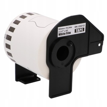 Taśma termiczna do Brother QL DK-22212 62mmx15,24