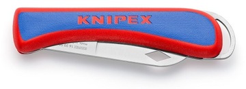 Карманный нож электрика из стали KNIPEX.