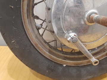 YAMAHA XV 535 VIRAGO ОБОД КОЛЕСА РАЗНАЯ ПЕРЕДАЧА