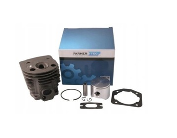 CYLINDER TŁOK HUSQVARNA 50 51 55 45 mm CHROMOWANY