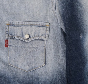 KOSZULA JEANSOWA OMBRE LEVI'S 605500885 r.S