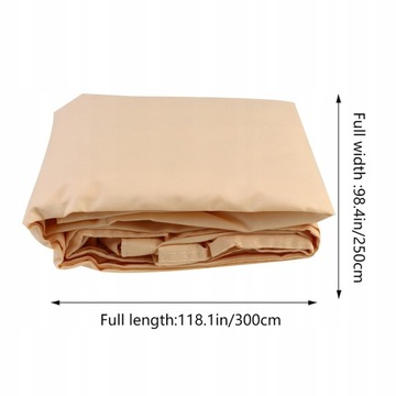 Водонепроницаемые паруса для патио Shade Sail