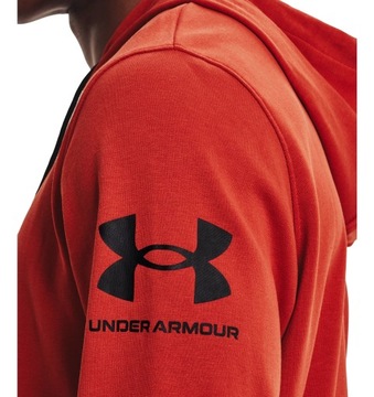 МУЖСКАЯ ТРЕНИРОВОЧНАЯ ФУТБОЛКА UNDER ARMOR, M НА МОЛНИИ