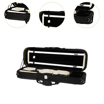 Futerał na skrzypce Lekkie, regulowane paski Płócienne pudełko na skrzypce Skrzypce od 1 do 4