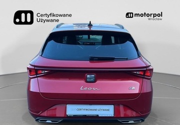 Seat Leon IV Sportstourer 2.0 TSI 190KM 2022 Seat Leon Sportstourer FR Pakiety, FV 23, GPS, Ambiente, ACC, Kassy, Wirt, zdjęcie 11