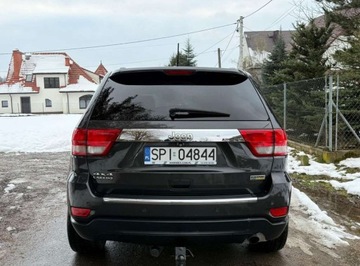 Jeep Grand Cherokee IV Terenowy Facelifting 3.6 V6 286KM 2011 Jeep Grand Cherokee Jeep Grand Cherokee 3.6 V6 Laredo 3.6 BenzynaLPG 286KM, zdjęcie 7