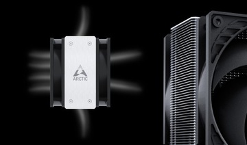 ARCTIC FREEZER 36 BLACK Процессорный кулер INTEL LGA1851 LGA1700 AMD AM5