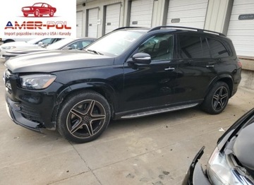 Mercedes GLS X167 2023 Mercedes-Benz GLS 450 4Matic 2023 3.0l 3.0 Benzyna 362KM
