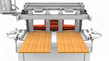 Многошпиндельный сверлильный станок, 21 шпиндель, 1,5кВт, многошпиндель с числовым программным управлением