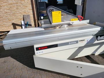 Пила с раздвижным столом SCM SI450E