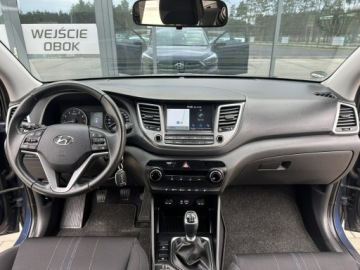 Hyundai Tucson III SUV 1.6 GDI 132KM 2017 Hyundai Tucson 8xAlu! Kamera, 1-Ręka Grzane, zdjęcie 7