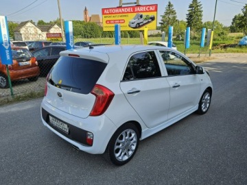 Kia Picanto II Hatchback 5d 1.2 85KM 2015 Kia Picanto Opłacona Zdrowa Zadbana Po Serwisie, zdjęcie 3