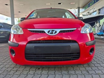 Hyundai i10 I Hatchback 1.1 SOHC 66KM 2010 Hyundai i10 Piekny bez rdzy klimatyzacja 1.1 Benzyna 67KM, zdjęcie 22