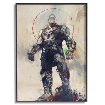 Plakat BEZ RAMKI A2 (40x50) wzór MARVEL 07