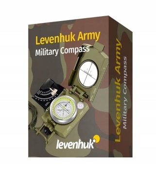 Металлический военный компас, компас Levenhuk US Army AC10