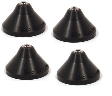 VIBRAPOD CONE SKUTECZNE STOŻKI ANTYWIBRACYJNE x4