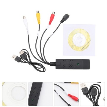 КАРТА ВИДЕОЗАПИТА USB VHS КАРТА ВИДЕОЗАПИТА VHS ДЛЯ