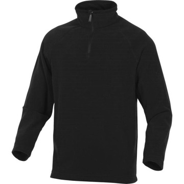 POLAR MĘSKI ROZPINANY BLUZA CZARNA ALMA rozm. XXL