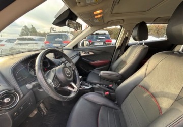 Mazda CX-3 Crossover 2.0 SKY-G i-ELOOP 150KM 2018 Mazda CX-3 Samochod z gwarancja 2.0 Benzyna 150KM, zdjęcie 11