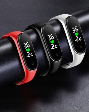 Часы SMARTWATCH SPORT, пульсометр, ШАГОМЕТР