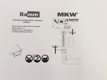 ДЮРОПЛАСТ ДЛЯ ОБОРУДОВАНИЯ CERSANIT K98-0066