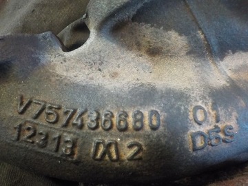 3008 308 508 5008 C4 1.6 THP 12R 156KM 5FV KOLEKTOR VÝFUKOVÝ V757436680-01