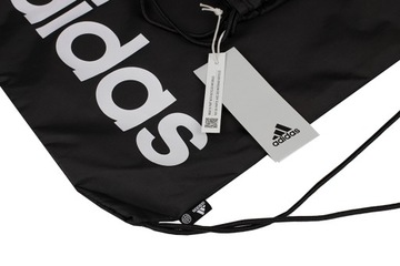 Worek na buty adidas Essentials Linear Gym sack czarny HT4740