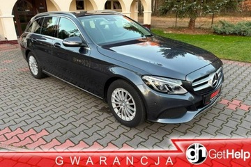 Mercedes Klasa C W205 2015 Mercedes C 180 Full LED ILS Czujniki parkowania, zdjęcie 1